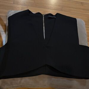 Zara Women's Elegant Black Top